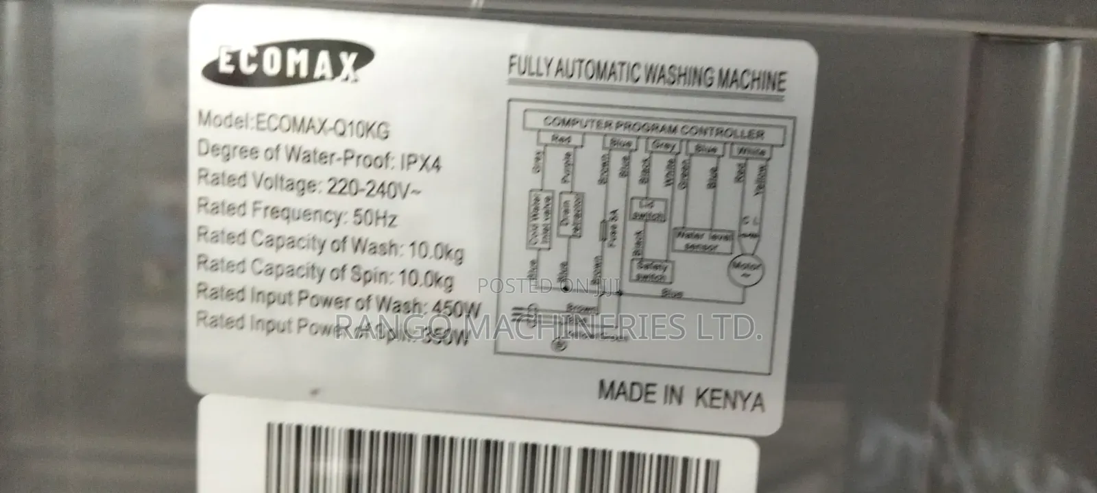 Washing Machine Laundry Machine
