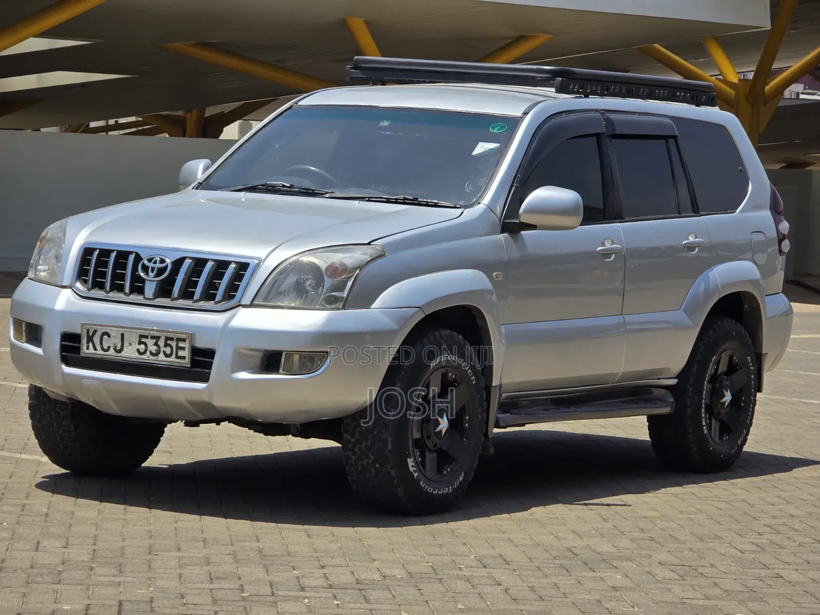 Toyota Land Cruiser Prado 2009 Silver