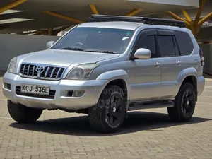 Toyota Land Cruiser Prado 2009 Silver