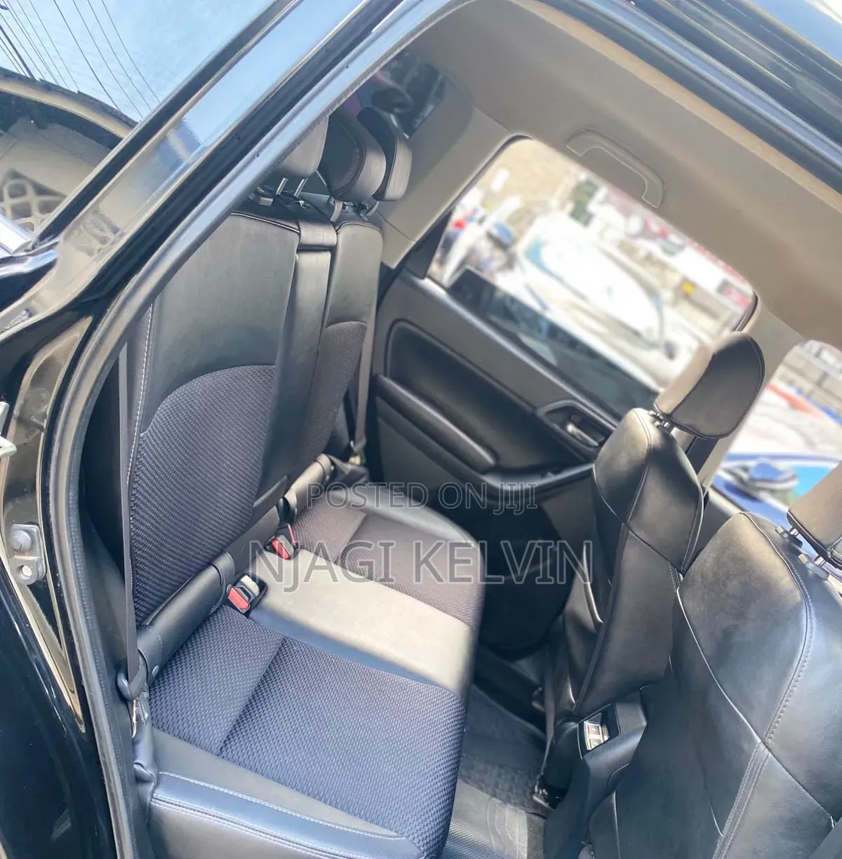 Subaru Forester 2.0XT Premium AWD 2016 Black