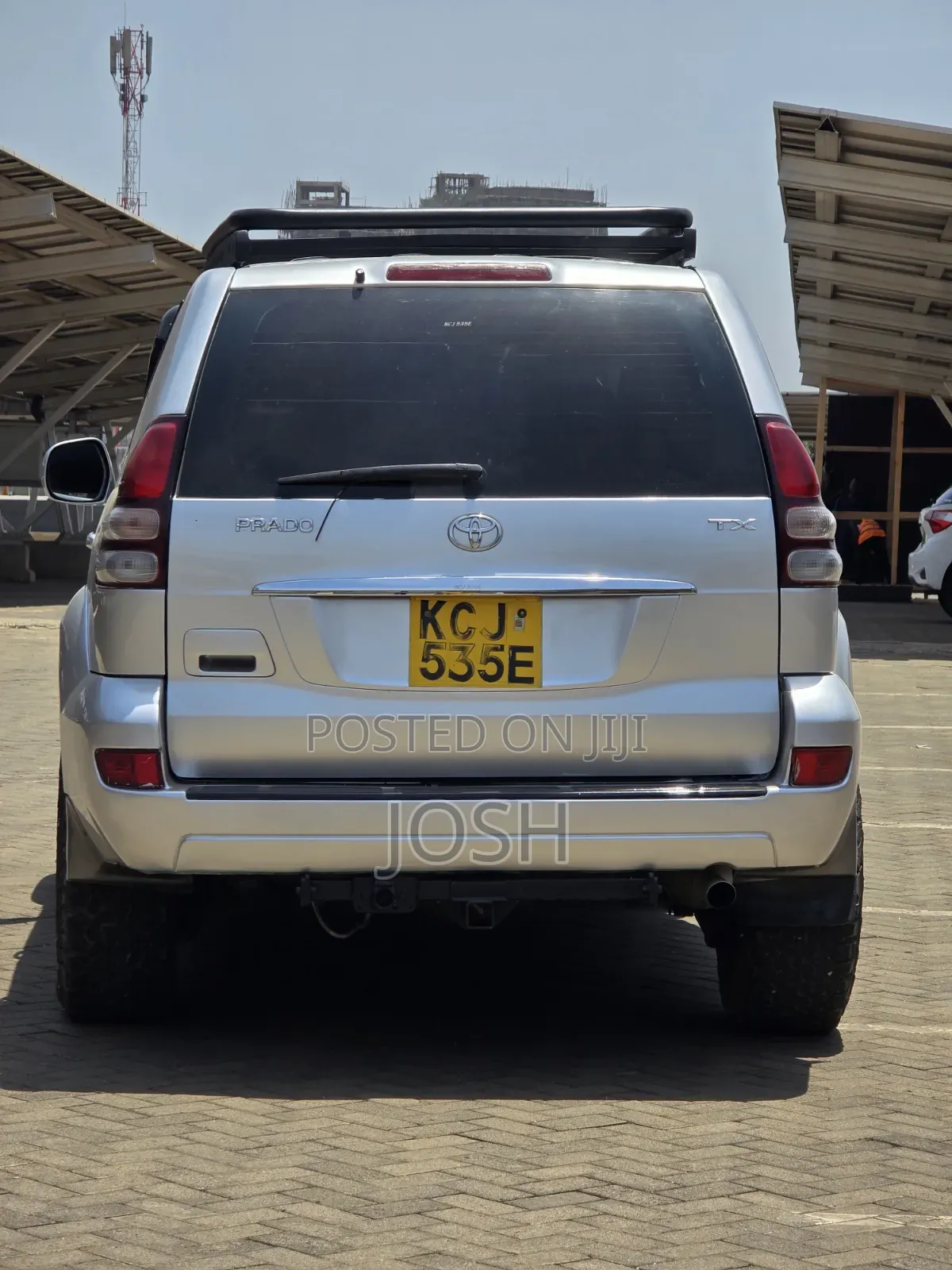 Toyota Land Cruiser Prado 2009 Silver
