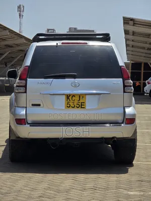 Toyota Land Cruiser Prado 2009 Silver