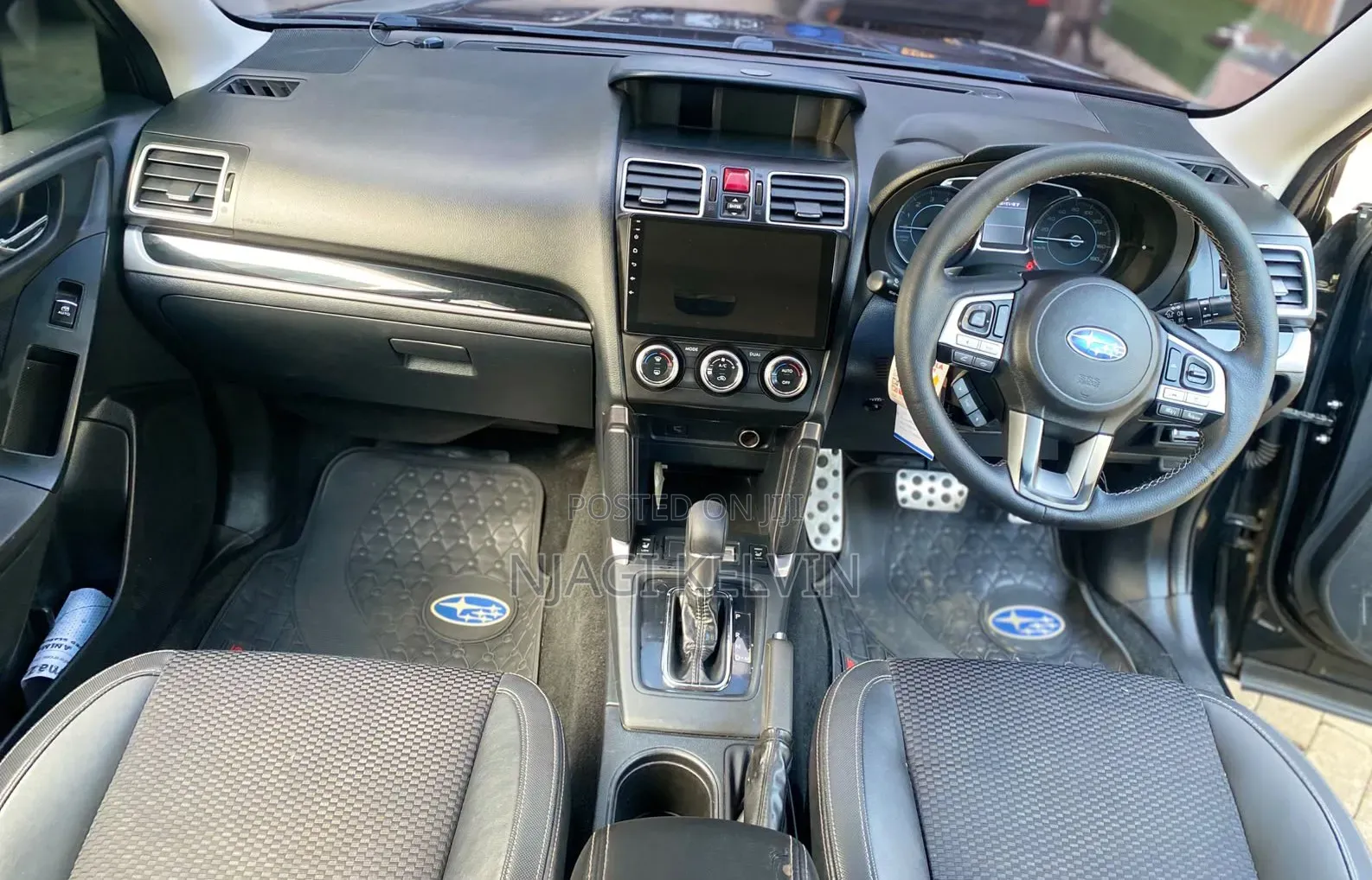 Subaru Forester 2.0XT Premium AWD 2016 Black