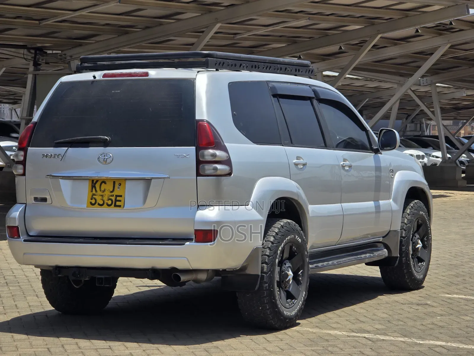 Toyota Land Cruiser Prado 2009 Silver