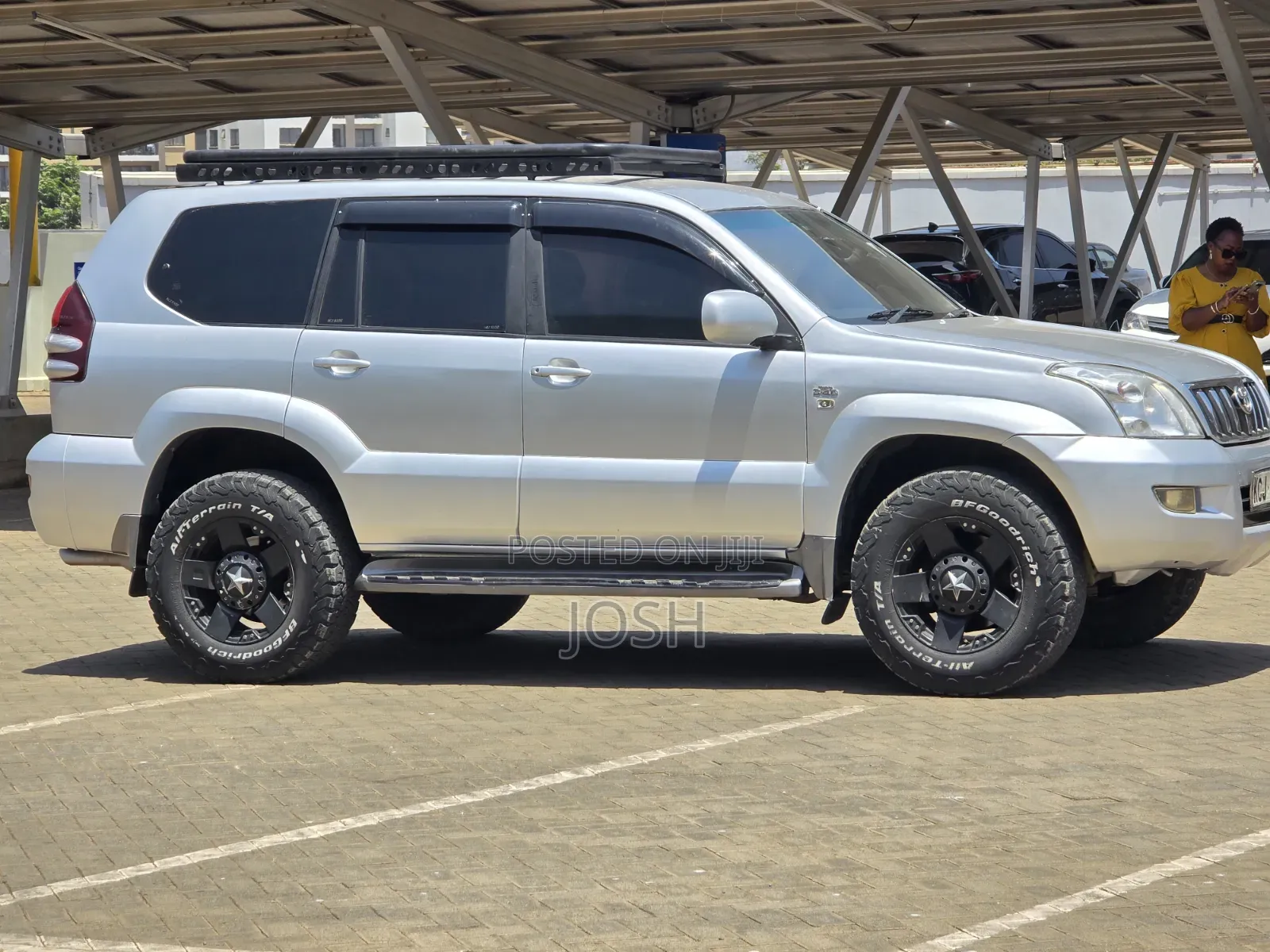 Toyota Land Cruiser Prado 2009 Silver
