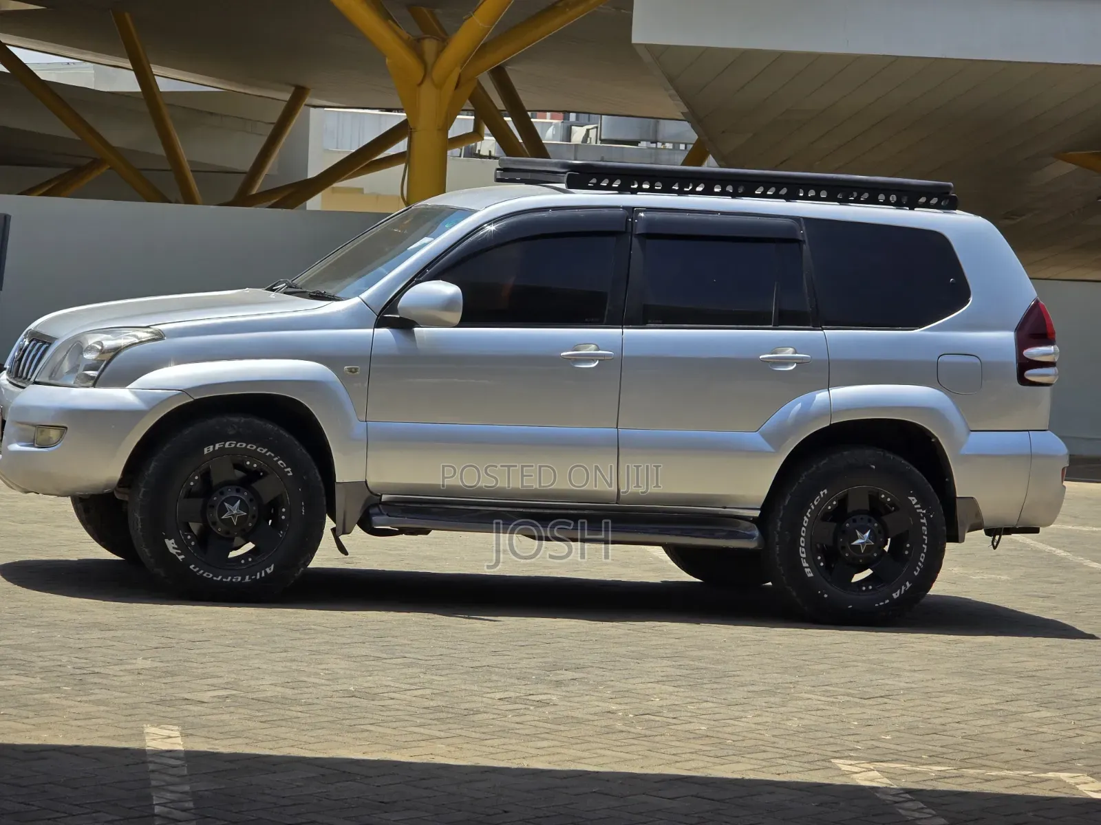 Toyota Land Cruiser Prado 2009 Silver