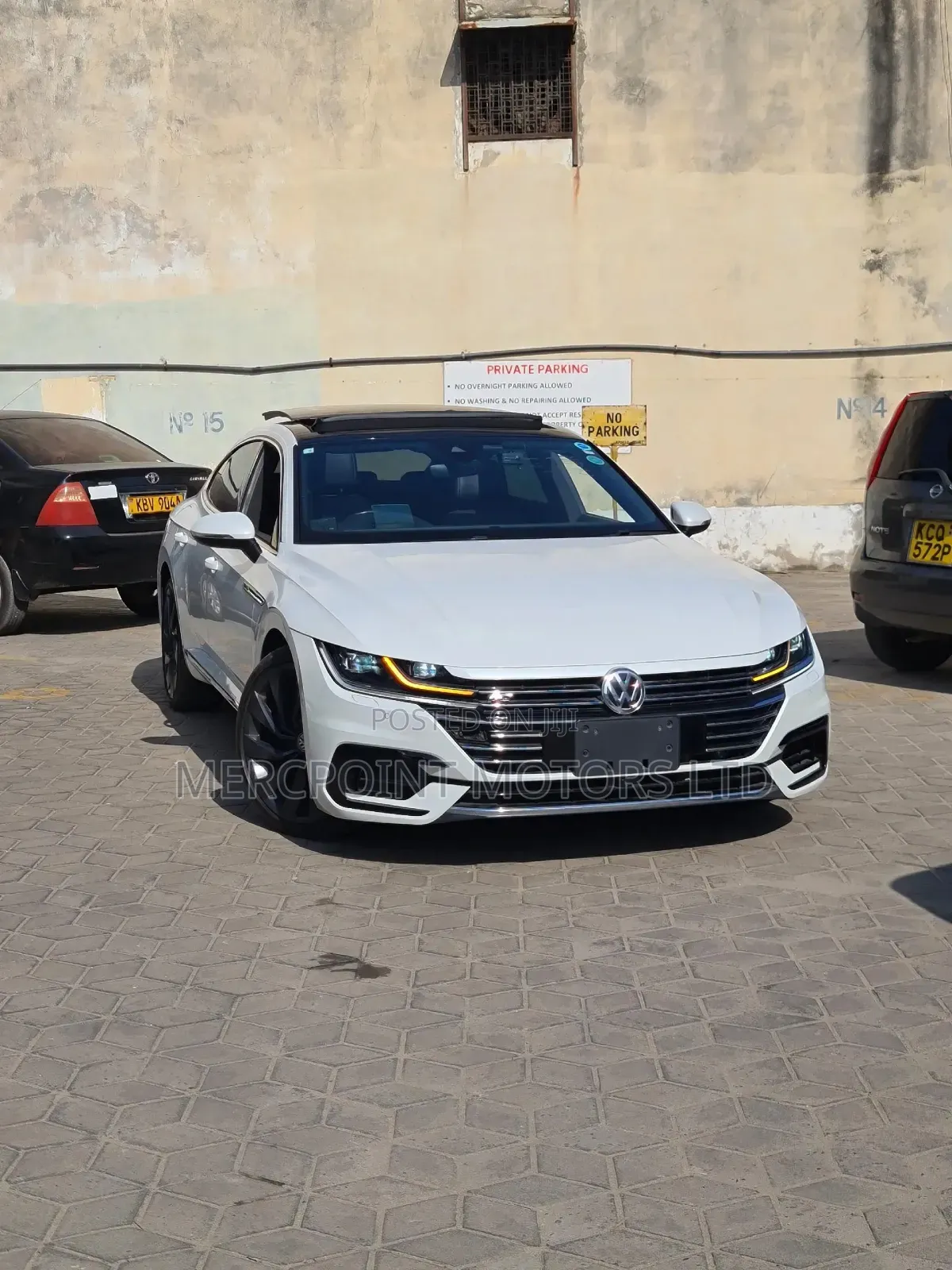 Volkswagen Arteon 2019 White