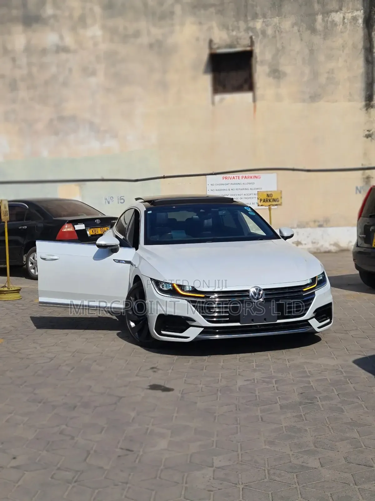Volkswagen Arteon 2019 White