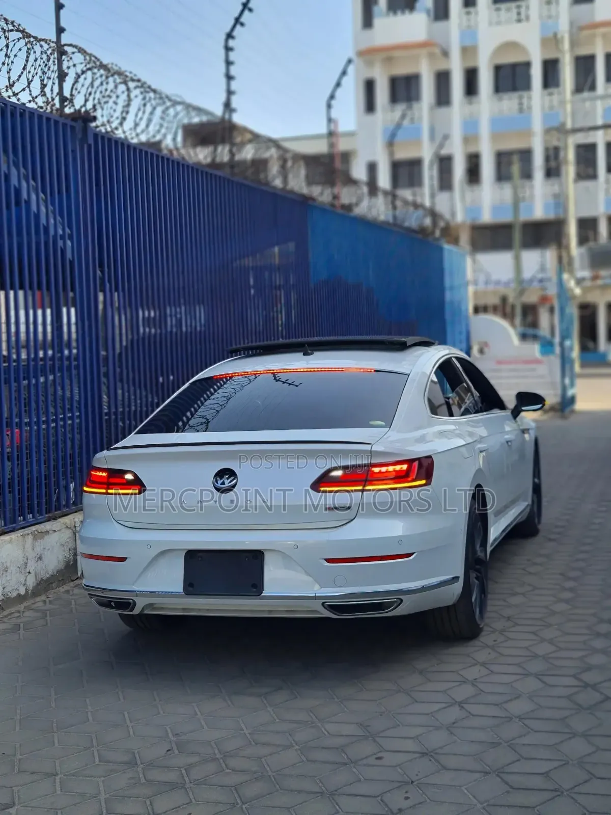 Volkswagen Arteon 2019 White