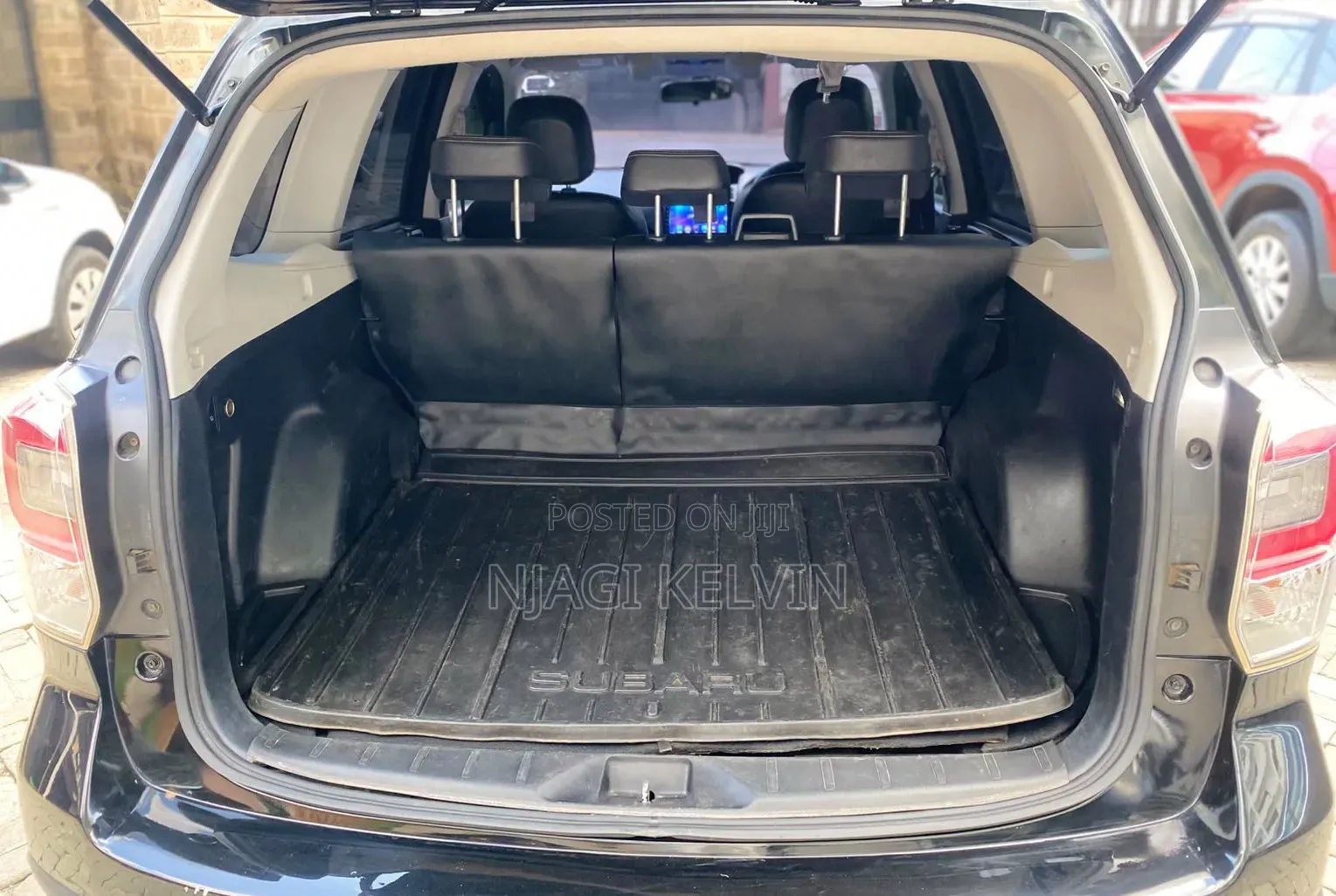 Subaru Forester 2.0XT Premium AWD 2016 Black