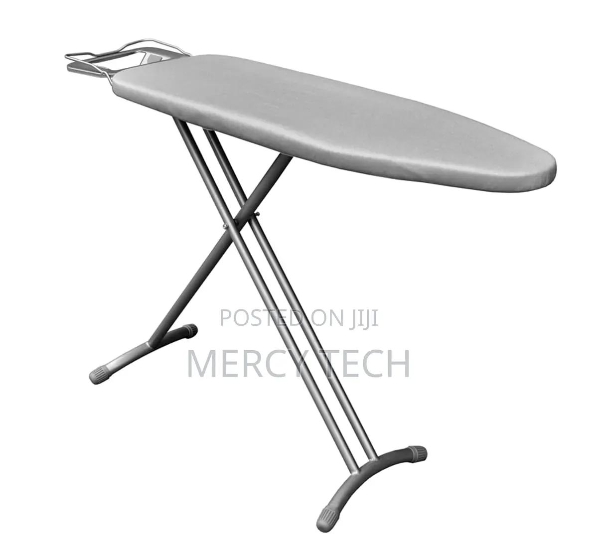 Sturdy Metallic Ironing Board