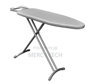 Sturdy Metallic Ironing Board