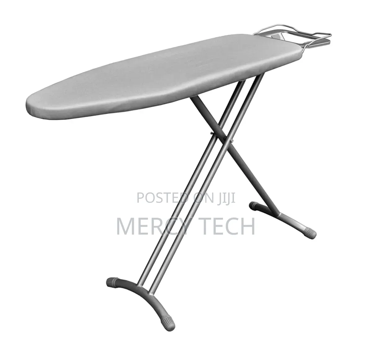 Sturdy Metallic Ironing Board