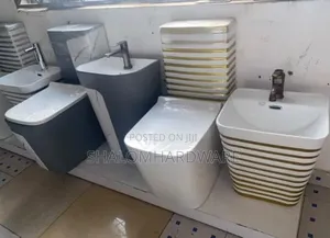 Toilet Seat Half Pedestal