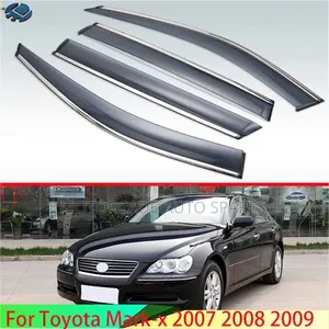 Toyota Mark X 2005 Window Visors/Windbreakers