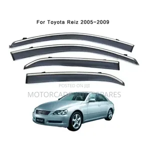 Toyota Mark X 2005 Window Visors/Windbreakers