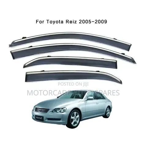 Toyota Mark X 2005 Window Visors/Windbreakers