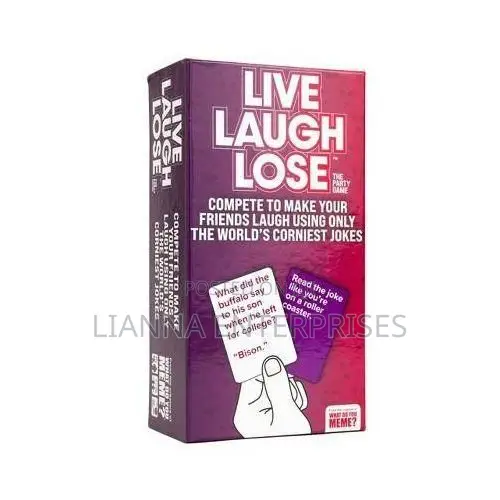Live Laugh Lose