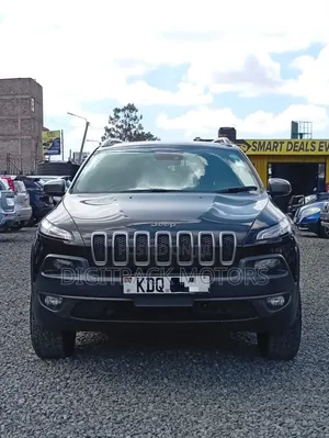 Jeep Cherokee 2017 Black