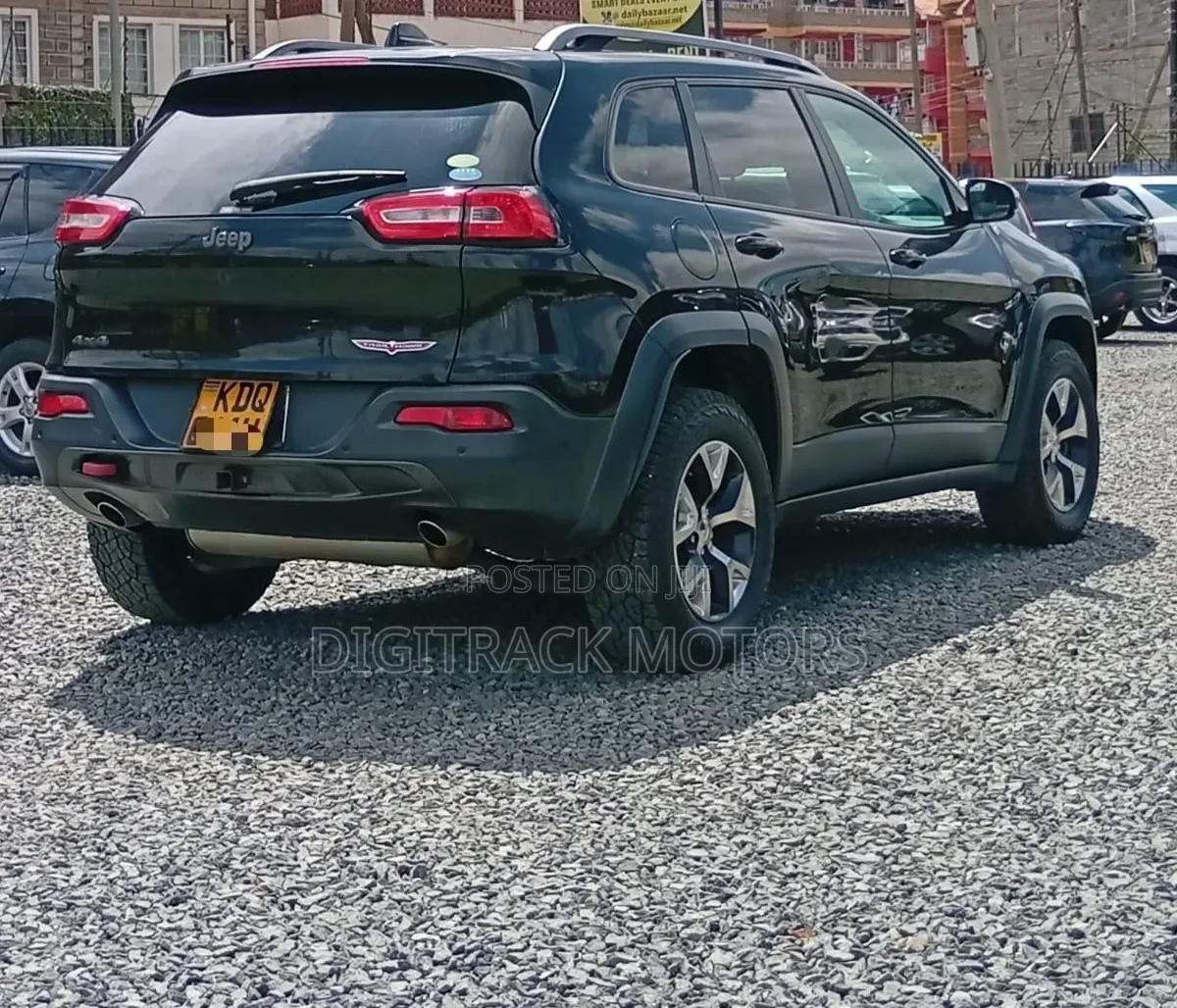Jeep Cherokee 2017 Black