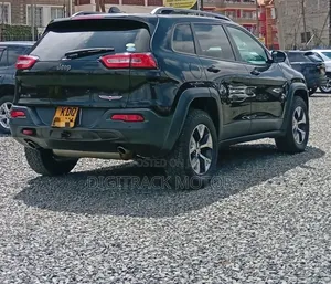 Jeep Cherokee 2017 Black