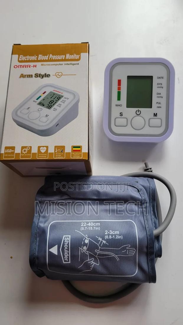 Blood Pressure Monitor