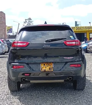 Jeep Cherokee 2017 Black