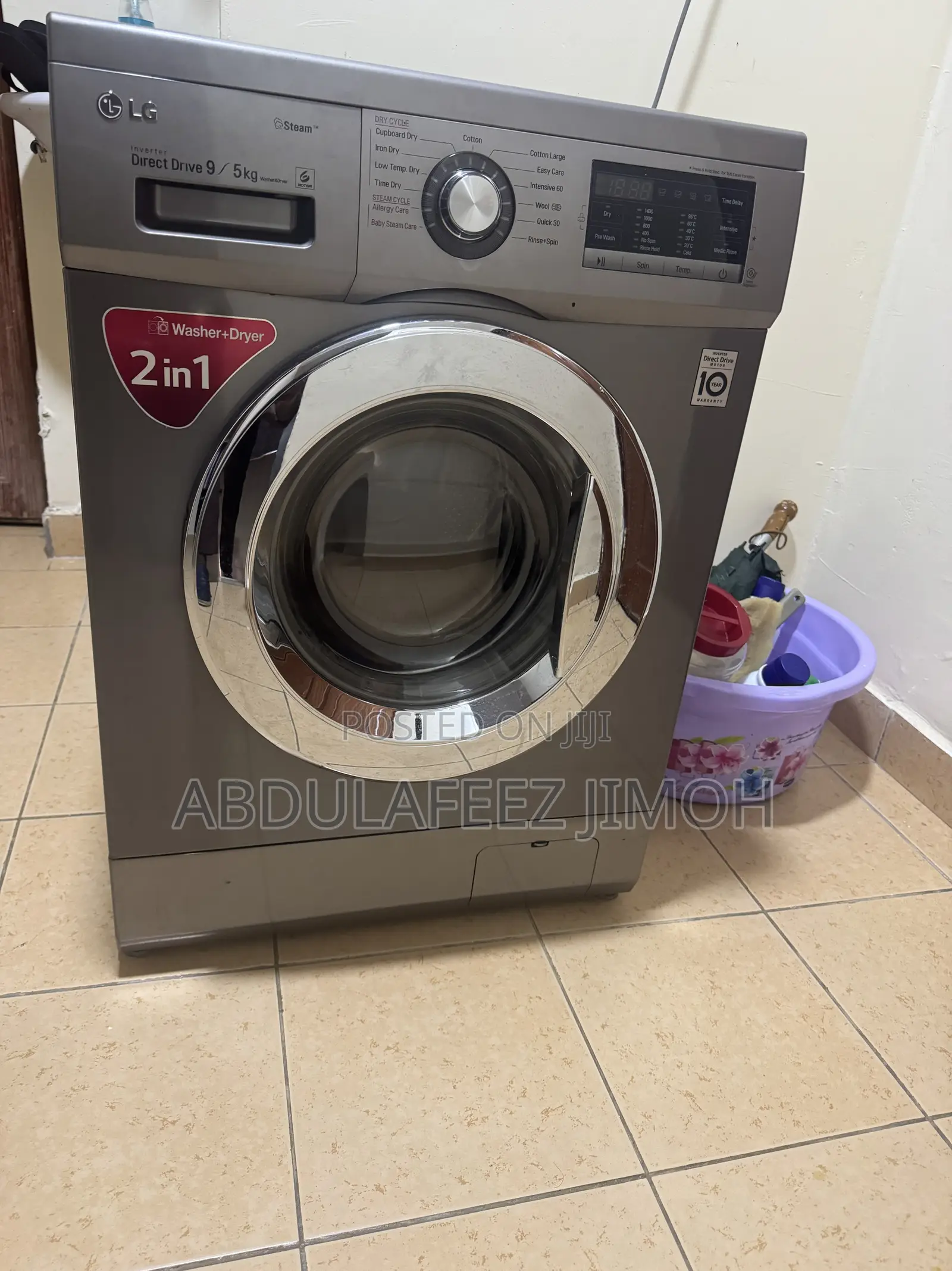 LG Washing Machine Fairly Used