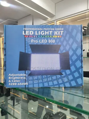 PRO LED 800 Professional Light Kit