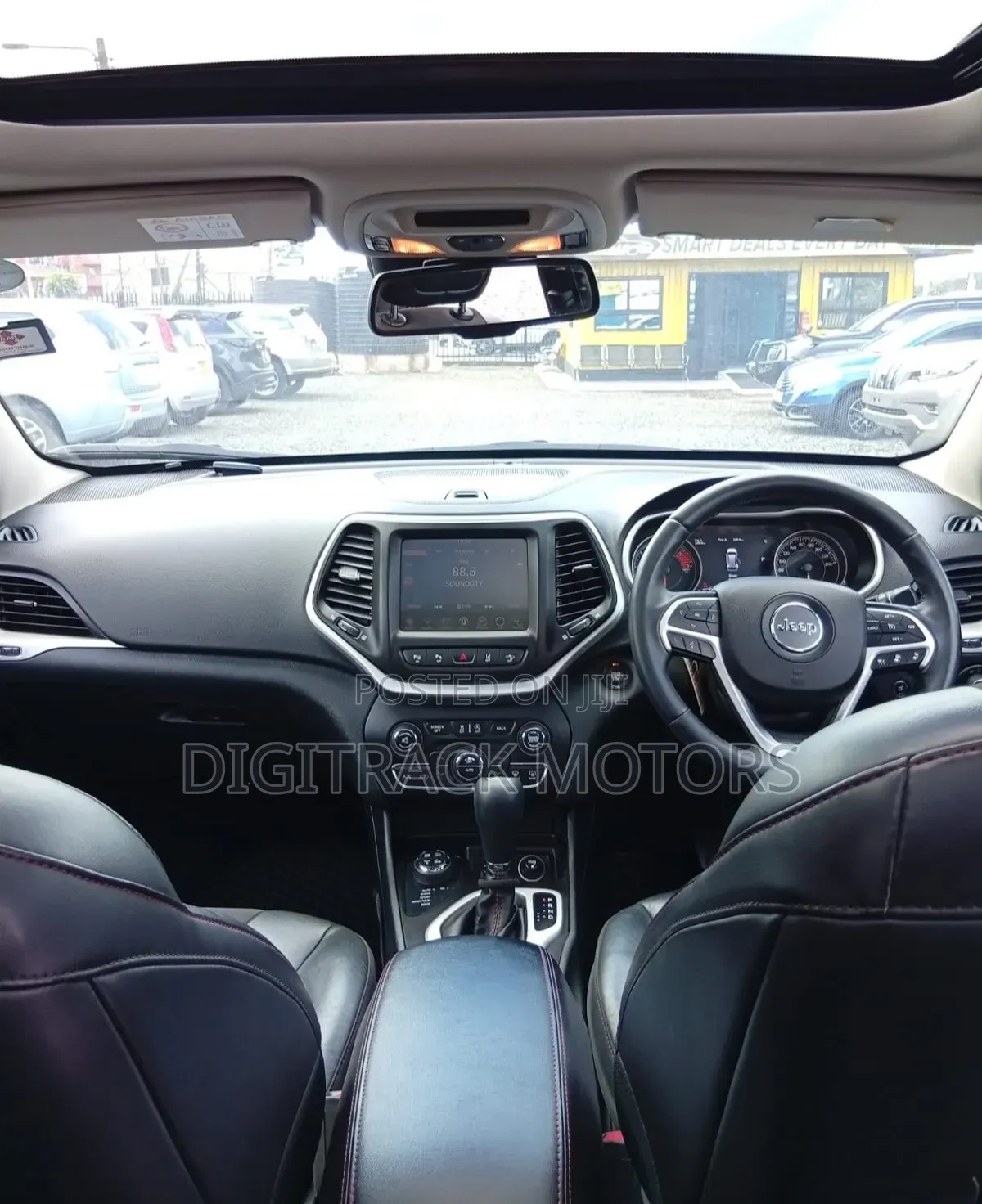 Jeep Cherokee 2017 Black