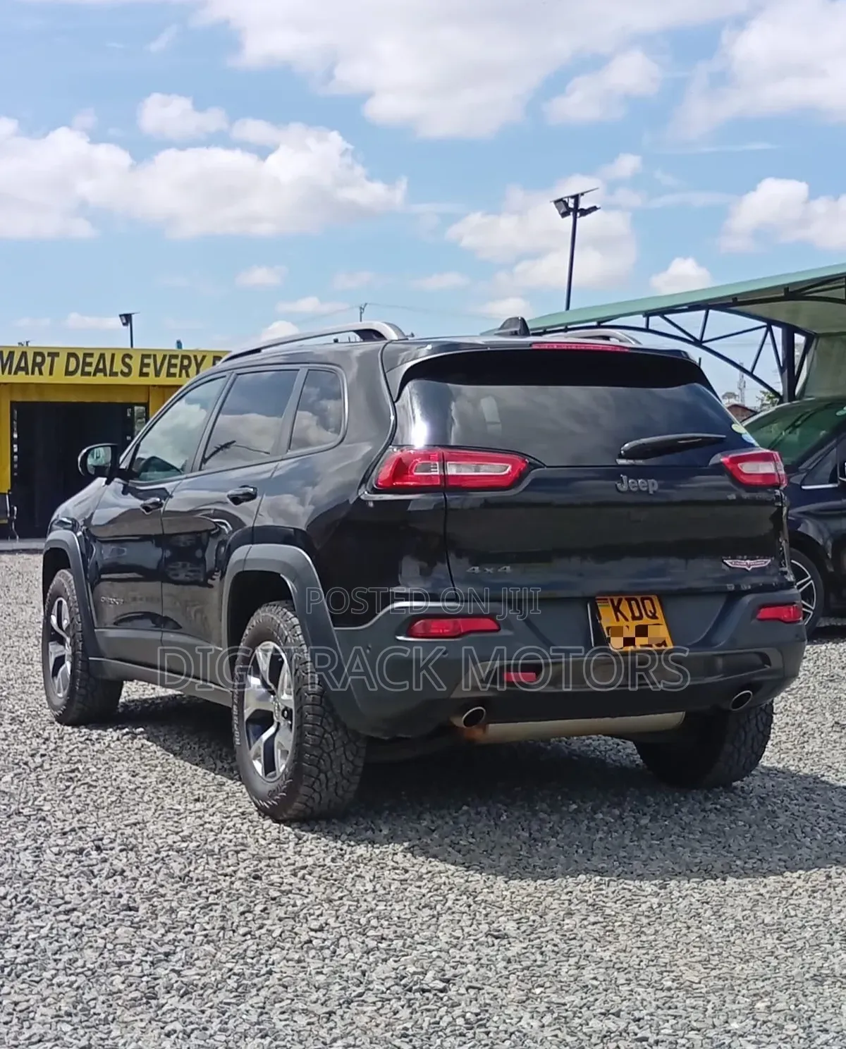 Jeep Cherokee 2017 Black