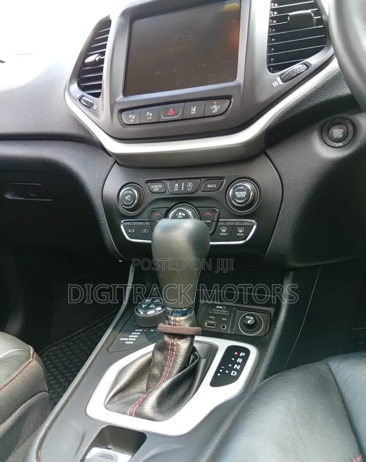 Jeep Cherokee 2017 Black