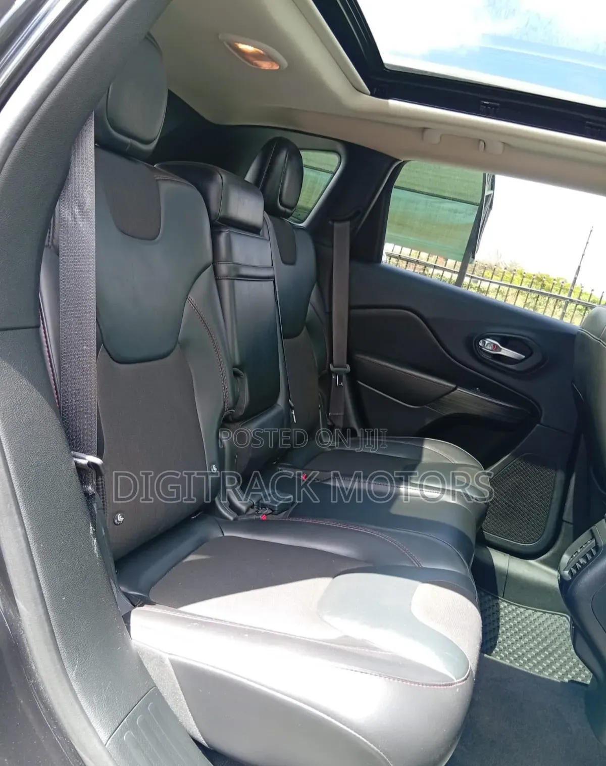 Jeep Cherokee 2017 Black