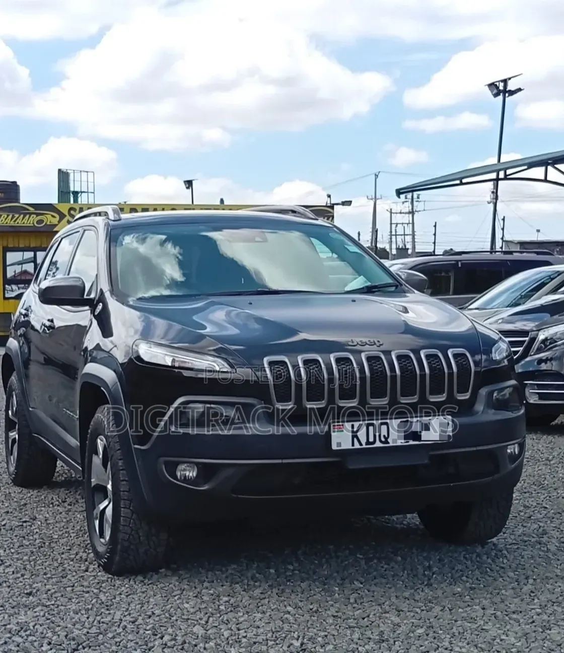 Jeep Cherokee 2017 Black