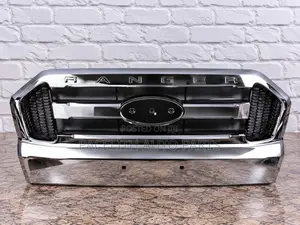 FPI Grille Ford Ranger 2015/2016/2017/2018/2019 Chrome