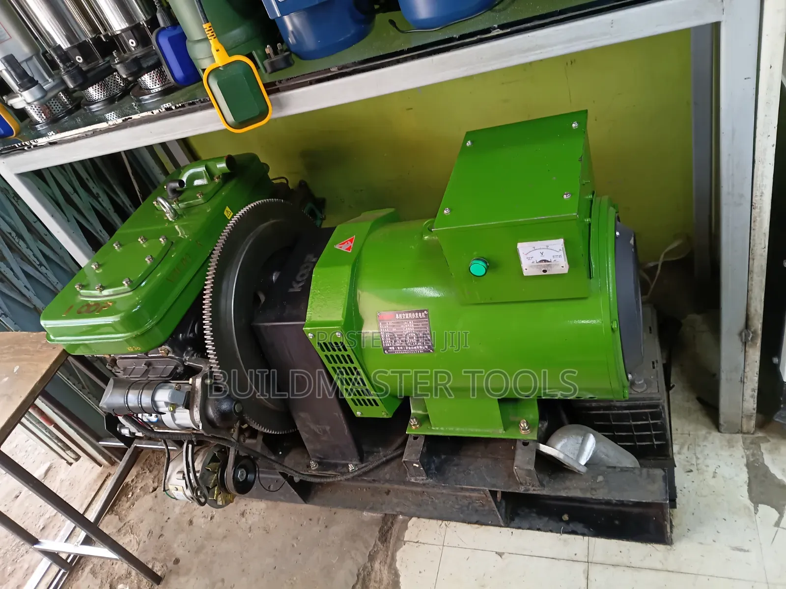 30 Kva Open Koop Diesel Generator