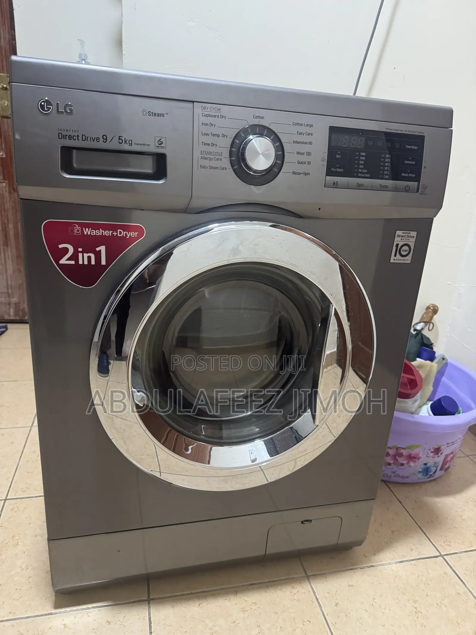 LG Washing Machine Fairly Used