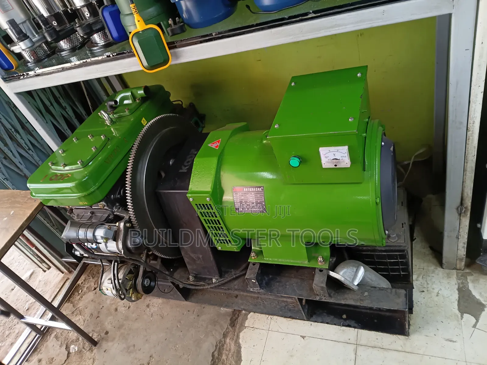 30 Kva Open Koop Diesel Generator