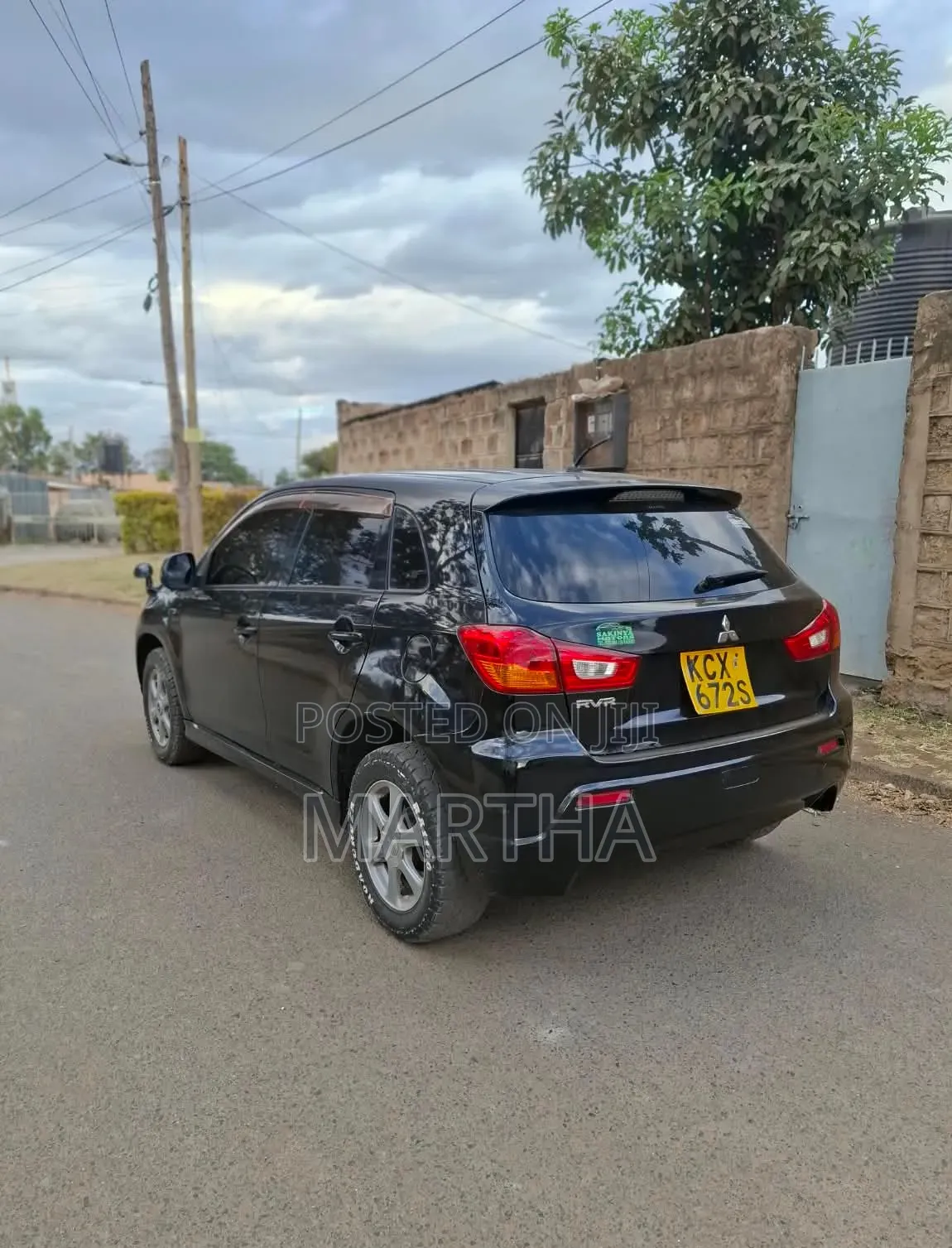 Mitsubishi RVR 2.0 2012 Black