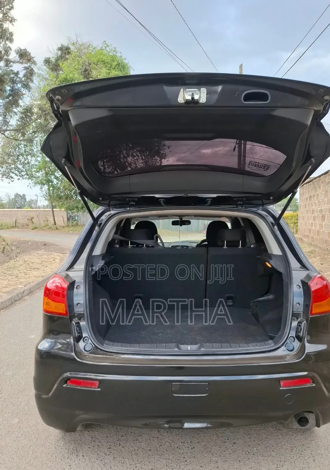 Mitsubishi RVR 2.0 2012 Black