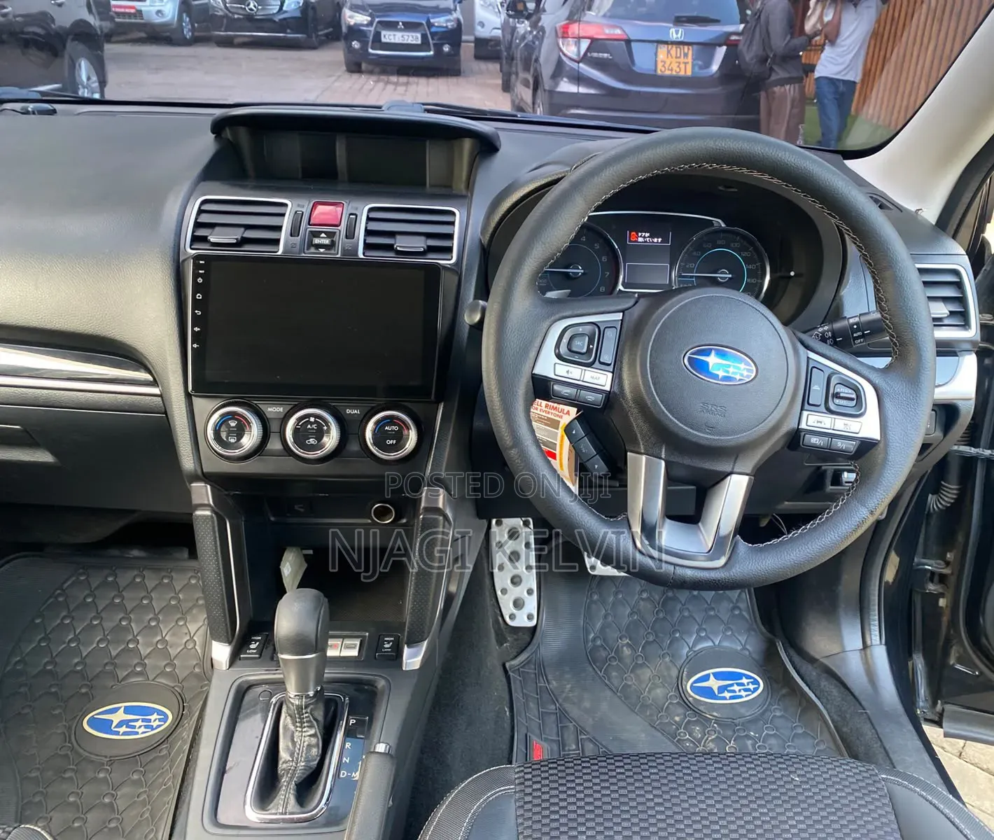 Subaru Forester 2.0XT Premium AWD 2016 Black
