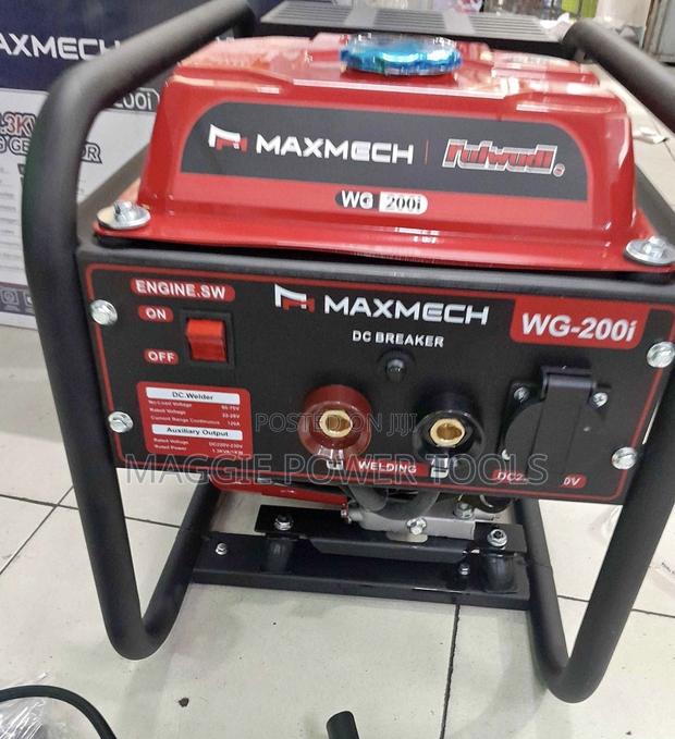 Welding Generator Machine / Freevel Welding Machine - main view