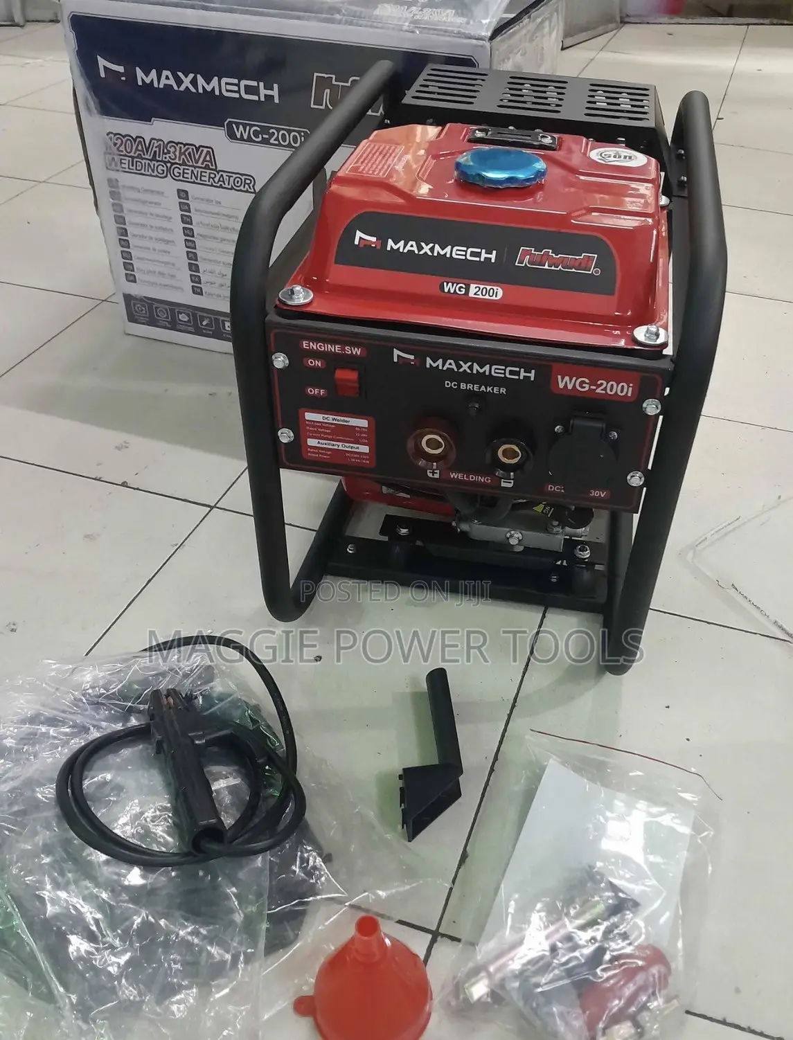 Welding Generator Machine / Freevel Welding Machine