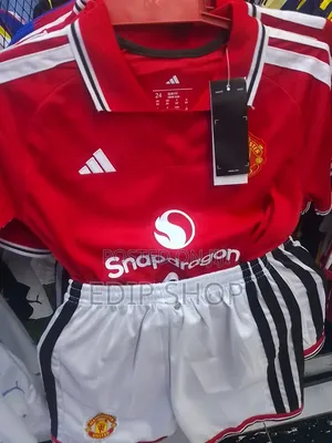 Kids Manchester United Home Jersey
