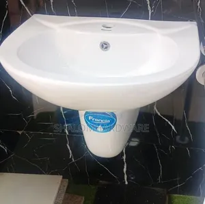 Basin Ad Half Pedestal