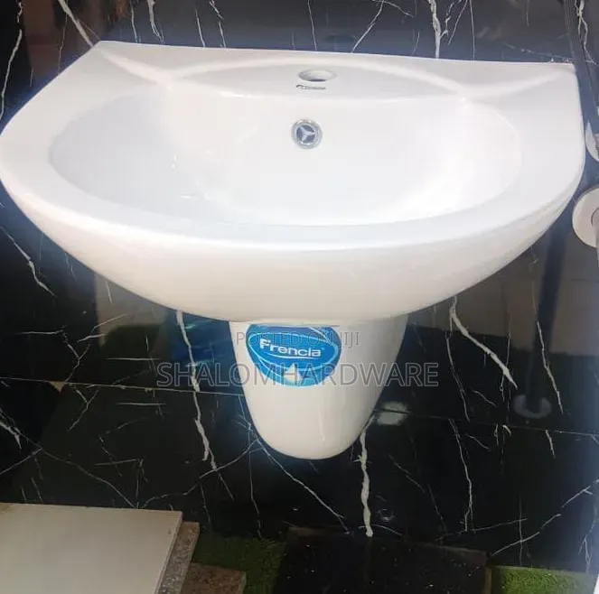 Basin Ad Half Pedestal