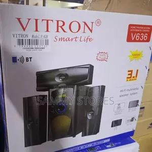 Vitron 10,000W Home Theater With Bluetooth, USB FM