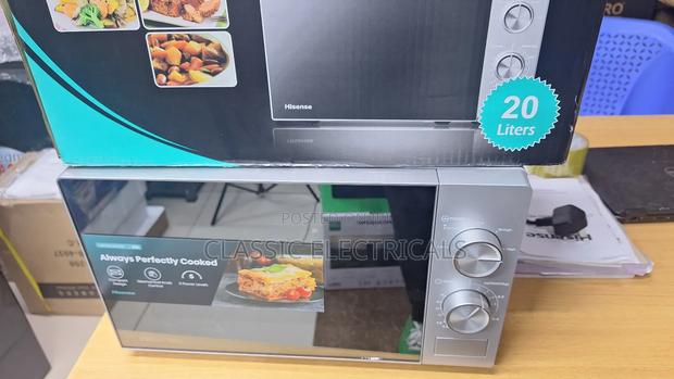 Hisense Manual Microwave - main view