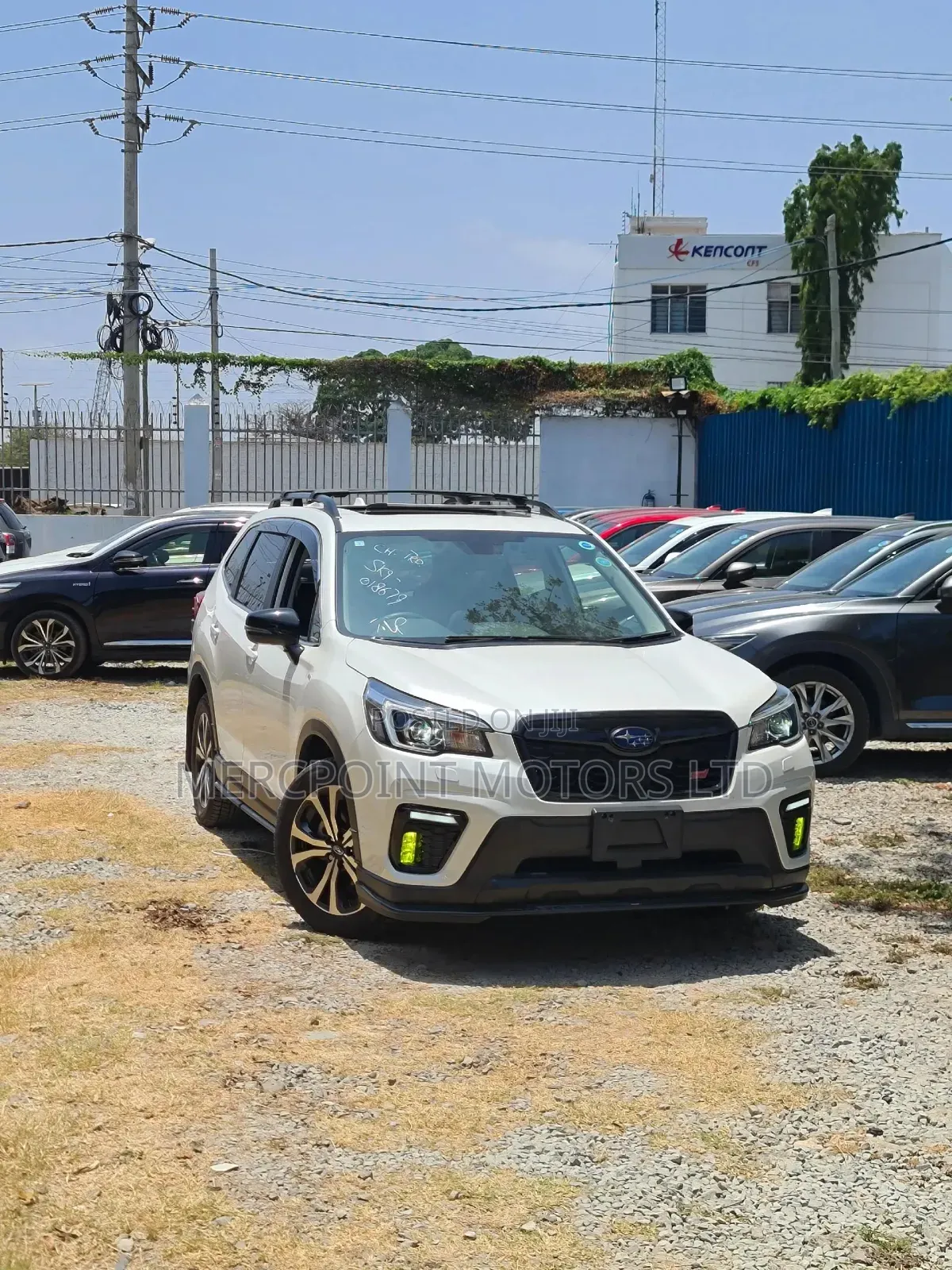 Subaru Forester 2019 White