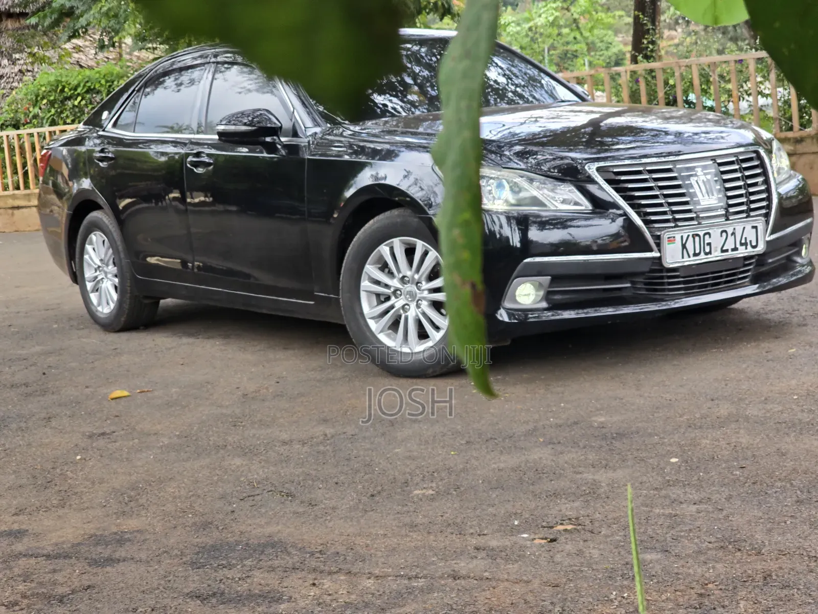 Toyota Crown 2015 Black